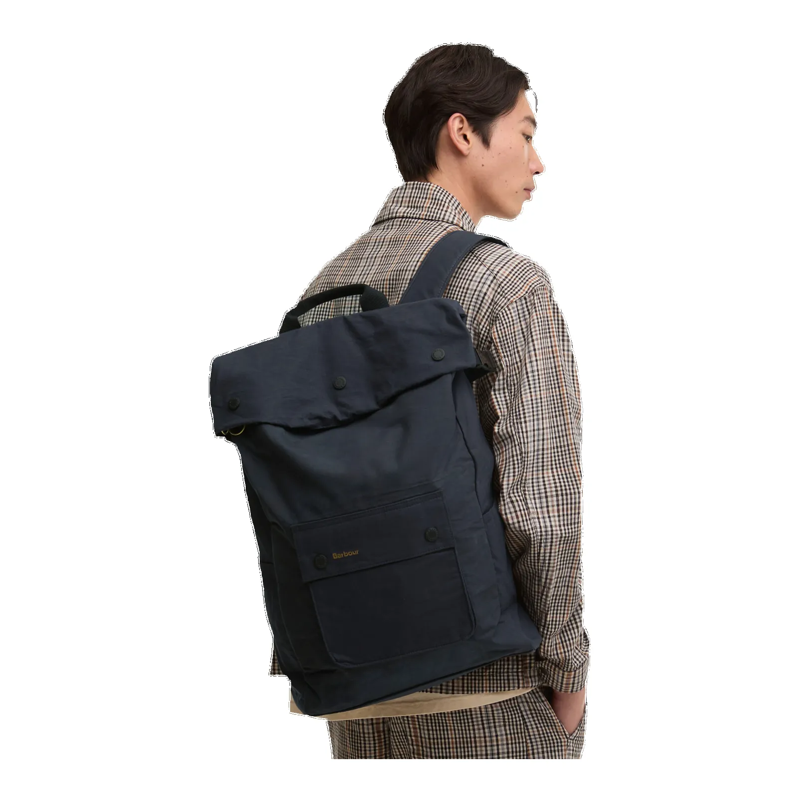 Barbour Transport Foldover Backpack sold by Coes product image thumbnail 2