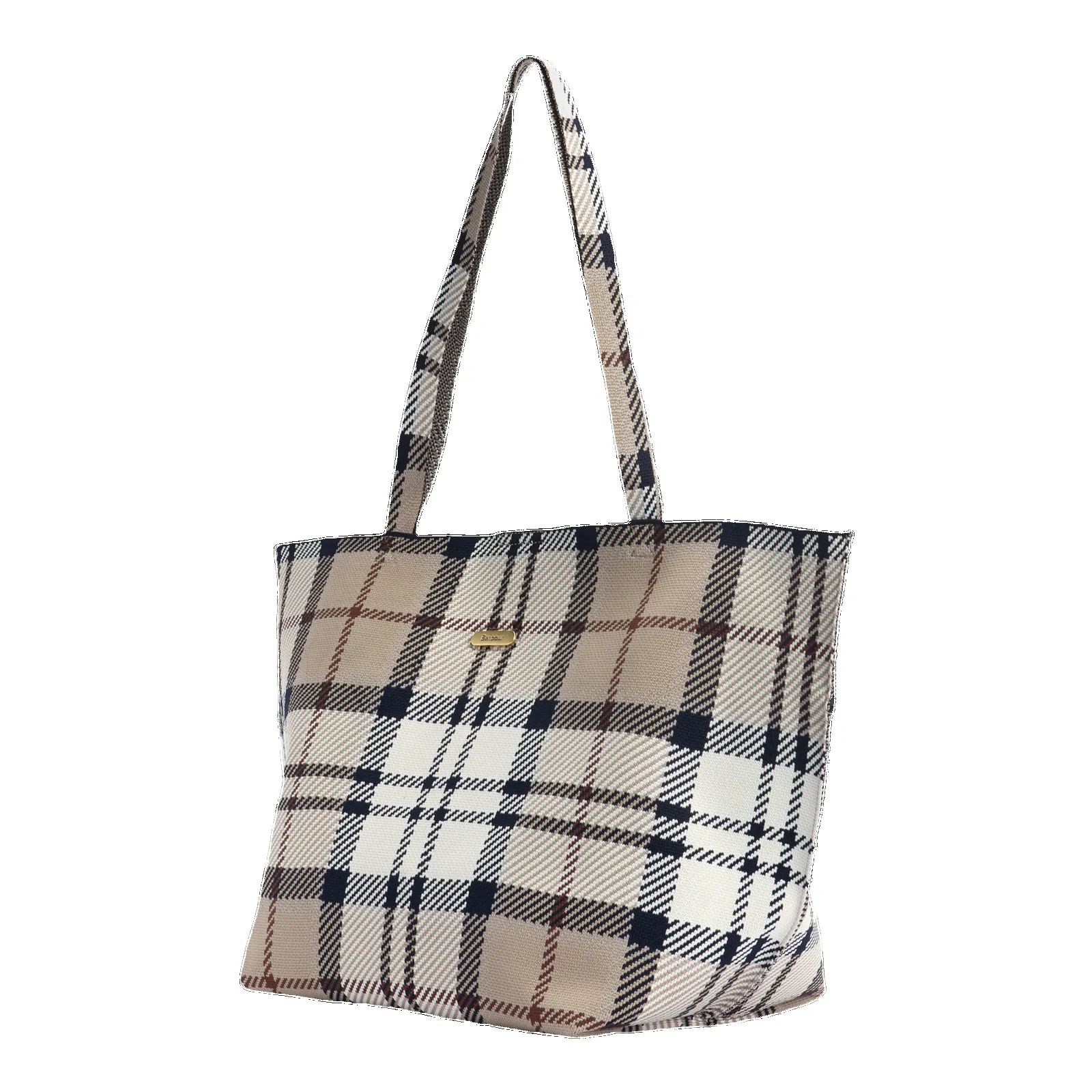 Barbour Layla Tartan Large Tote sold by Coes product image thumbnail 4