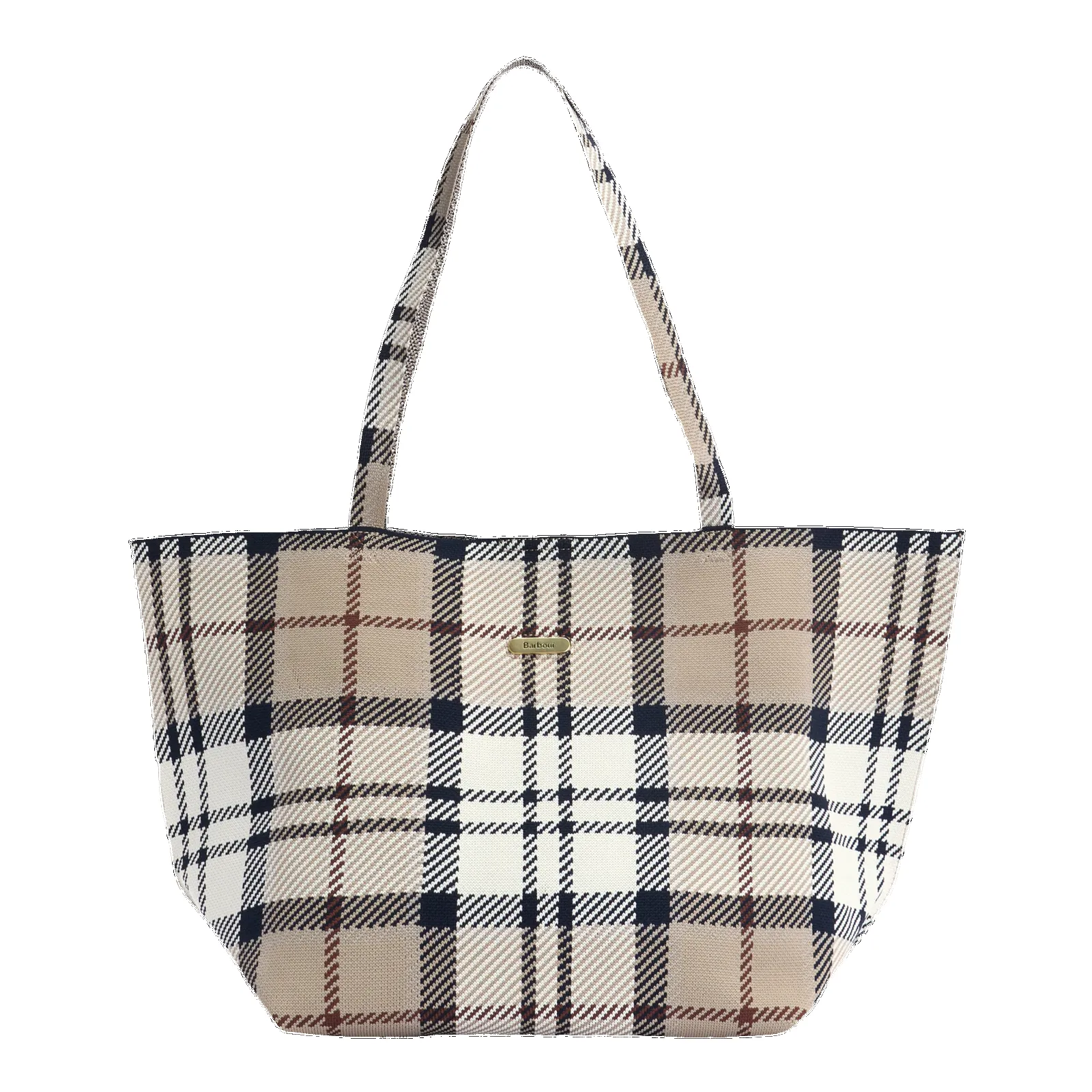 Barbour Layla Tartan Large Tote sold by Coes