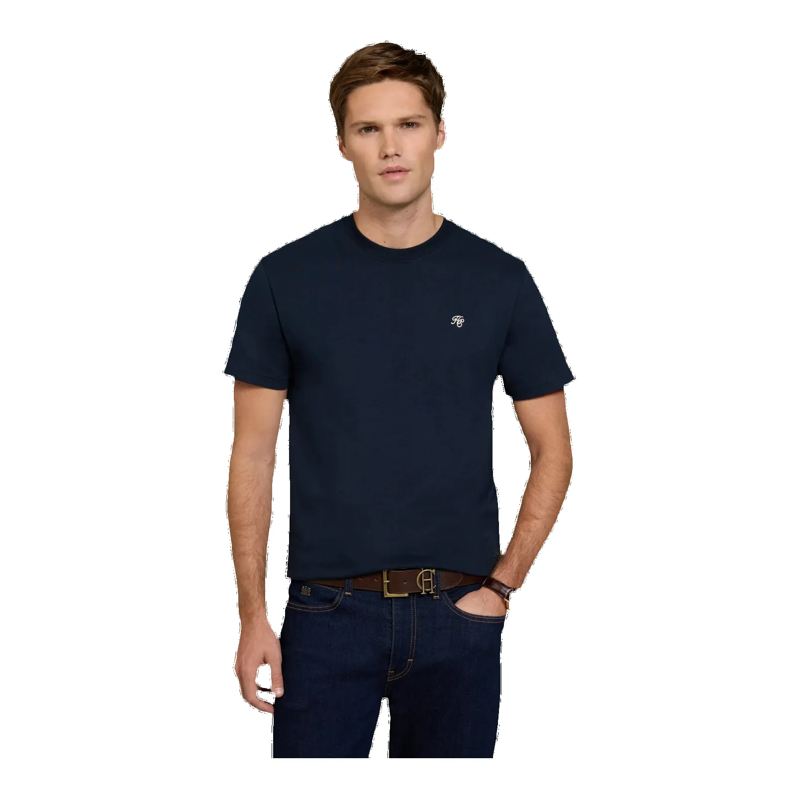 Holland Cooper Crew Neck T-shirt (men's) sold by Coes product image thumbnail 2