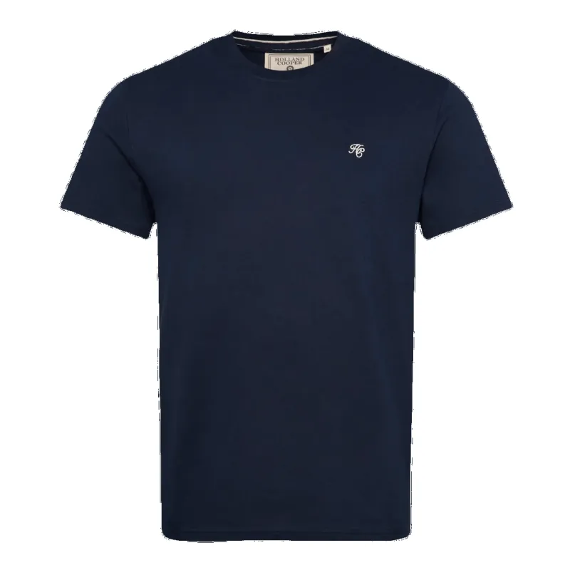 Holland Cooper Crew Neck T-shirt (men's) made by Holland Cooper