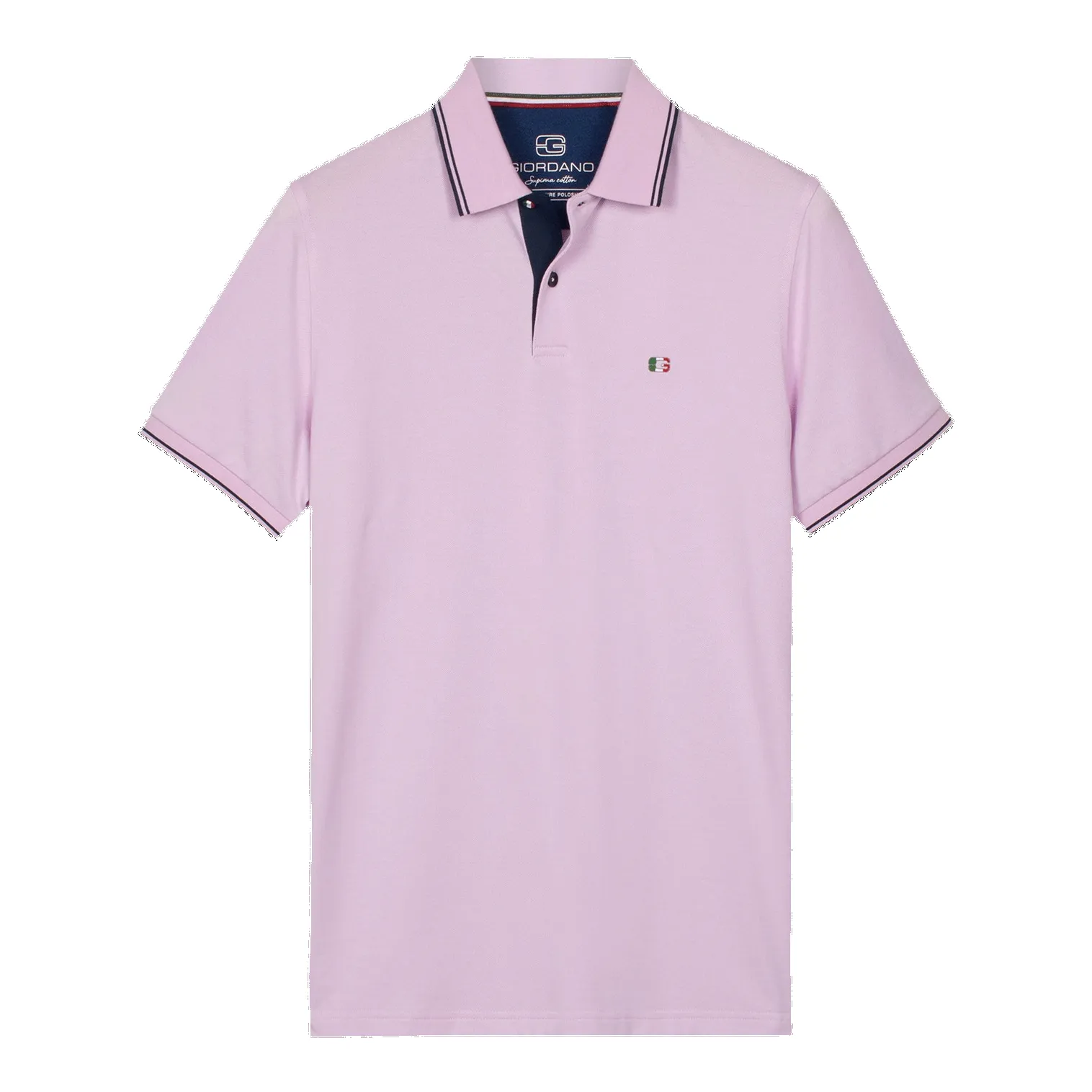Giordano Nico Signature Short Sleeve Polo Shirt sold by Coes product image thumbnail 2