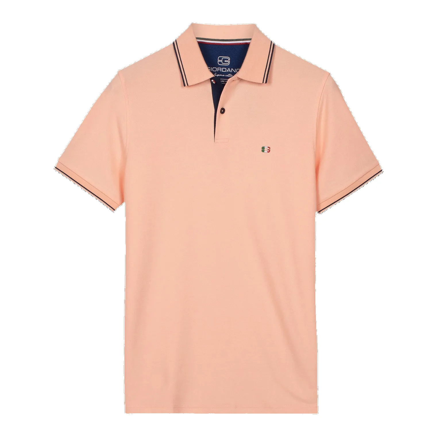 Giordano Nico Signature Short Sleeve Polo Shirt sold by Coes product image thumbnail 3