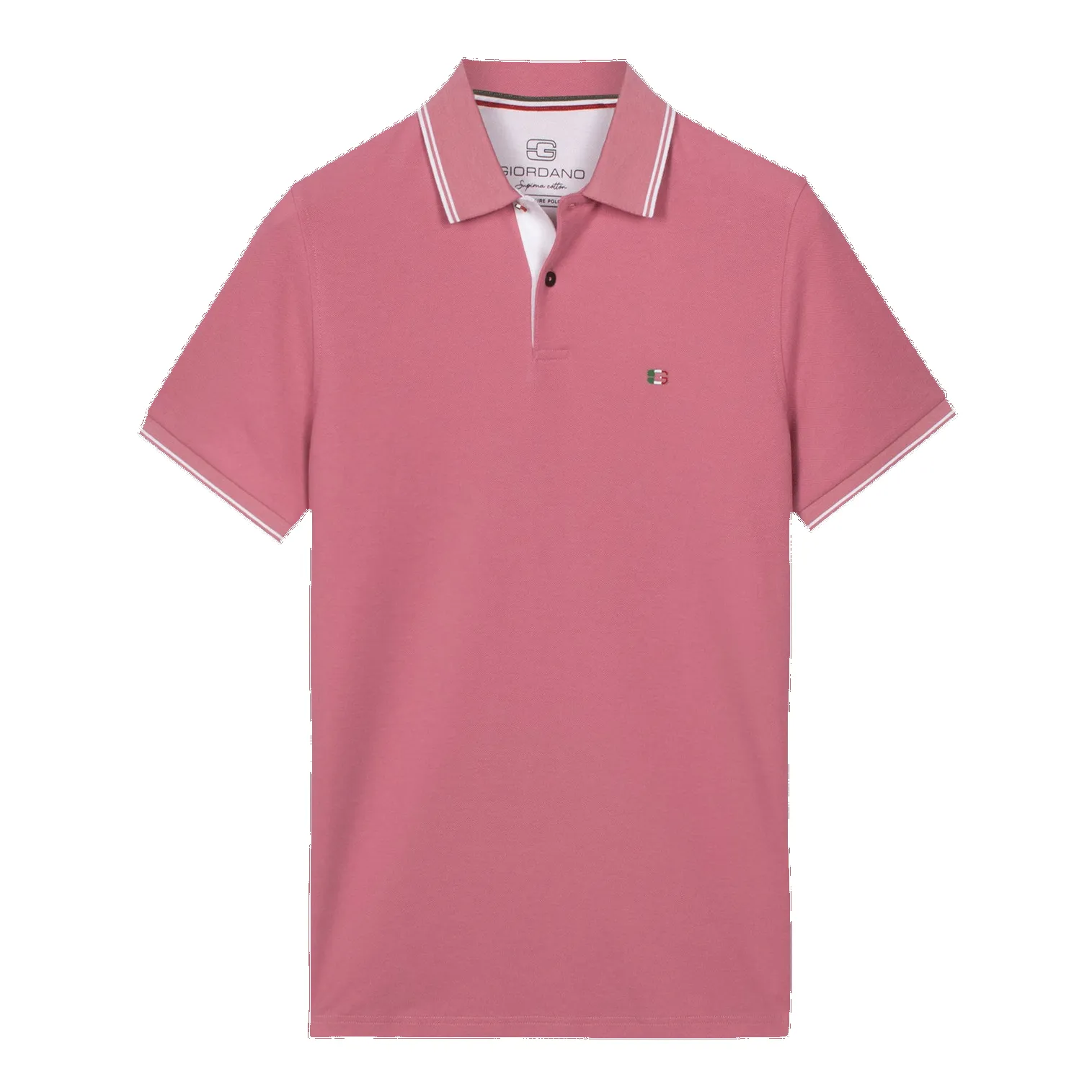 Giordano Nico Signature Short Sleeve Polo Shirt sold by Coes product image thumbnail 5