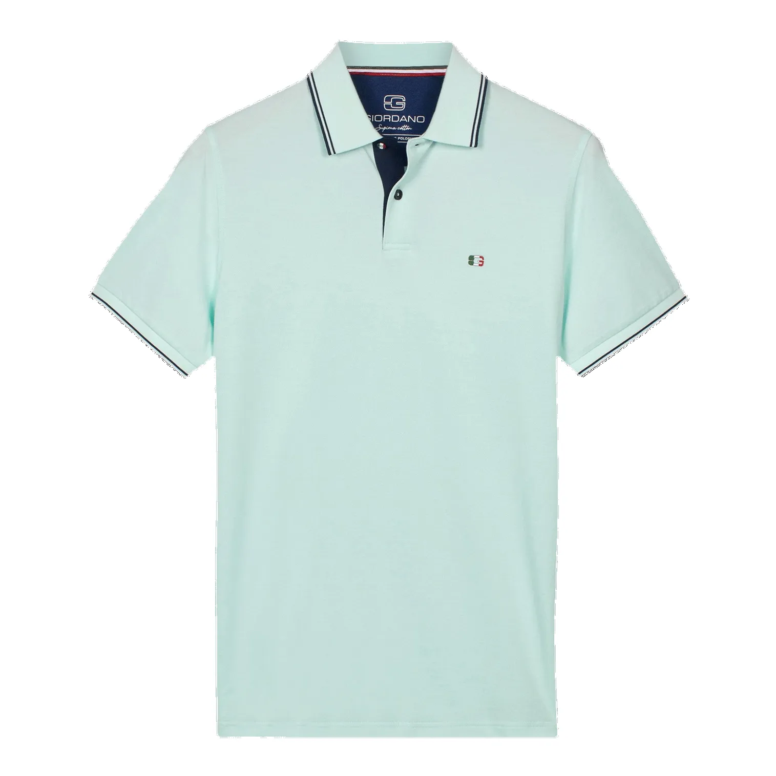 Giordano Nico Signature Short Sleeve Polo Shirt sold by Coes