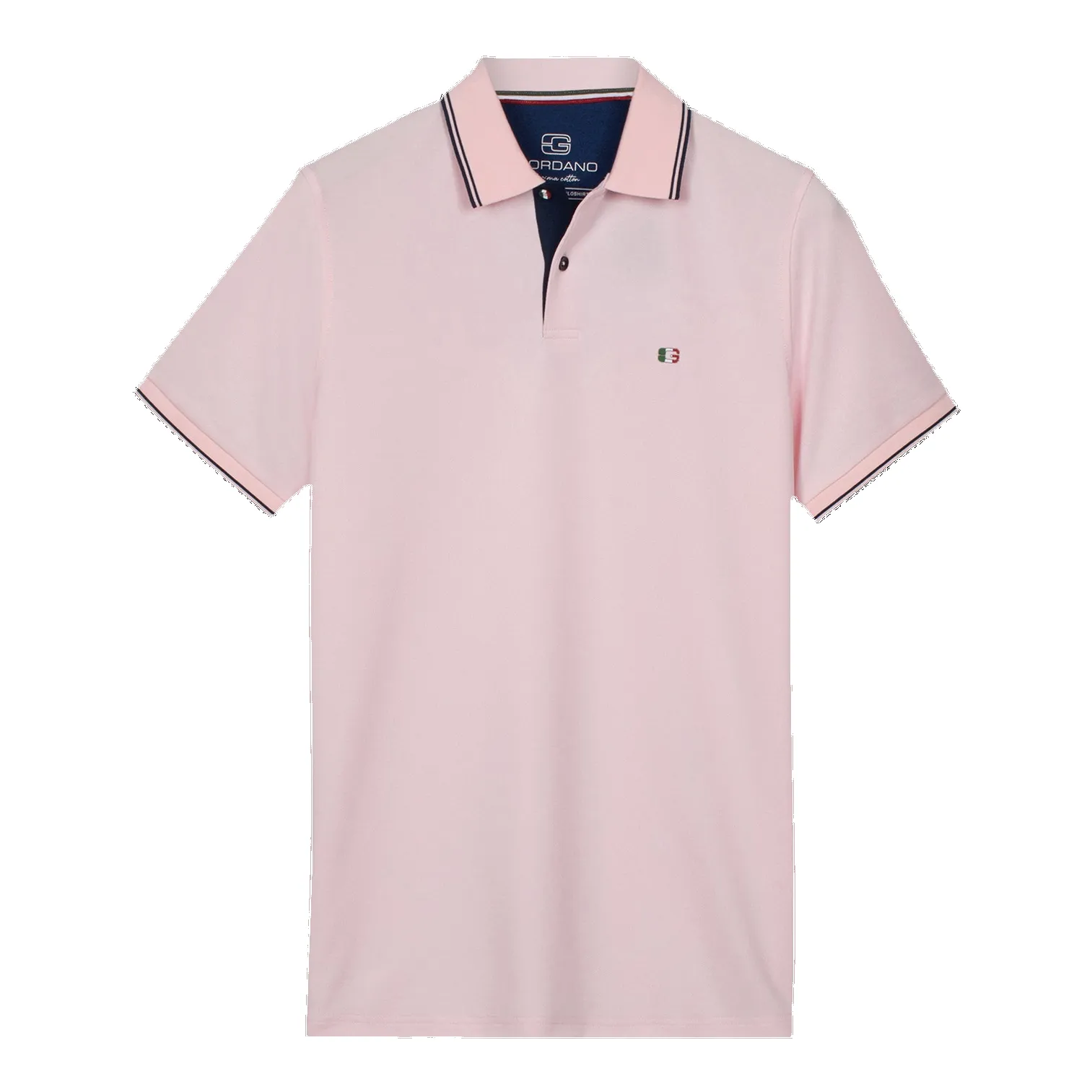 Giordano Nico Signature Short Sleeve Polo Shirt sold by Coes product image thumbnail 4