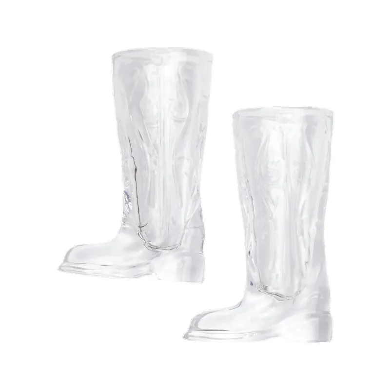 Gentlemen's Hardware Cowboy Boot Shot Glasses made by Coes