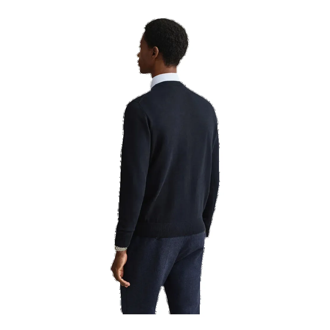 GANT Classic Cotton Crew Neck Pullover sold by Coes product image thumbnail 3