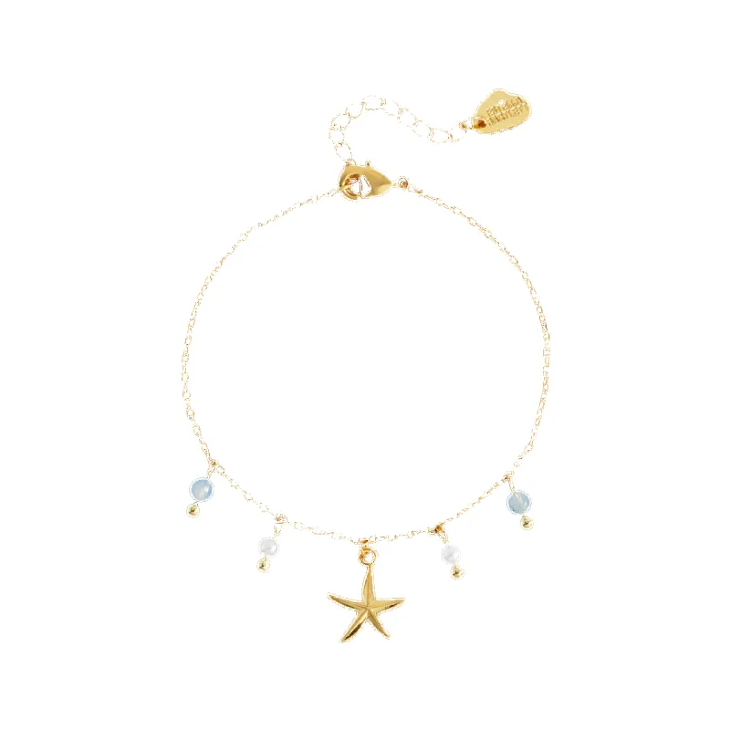 Estella Bartlett Starfish Charm Bracelet sold by Coes