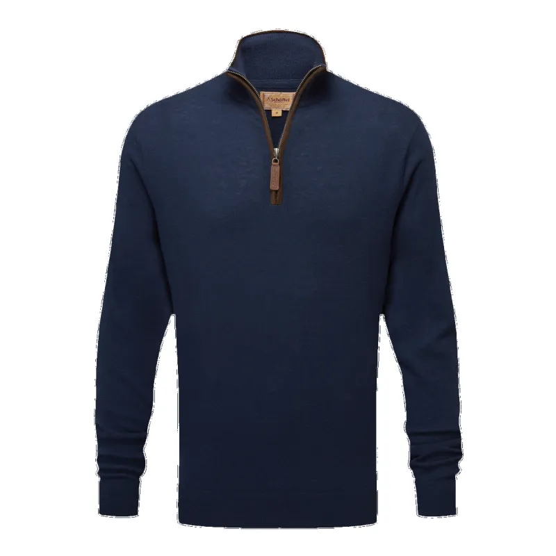 Schoffel Jura 1/4 Zip Jumper made by Coes