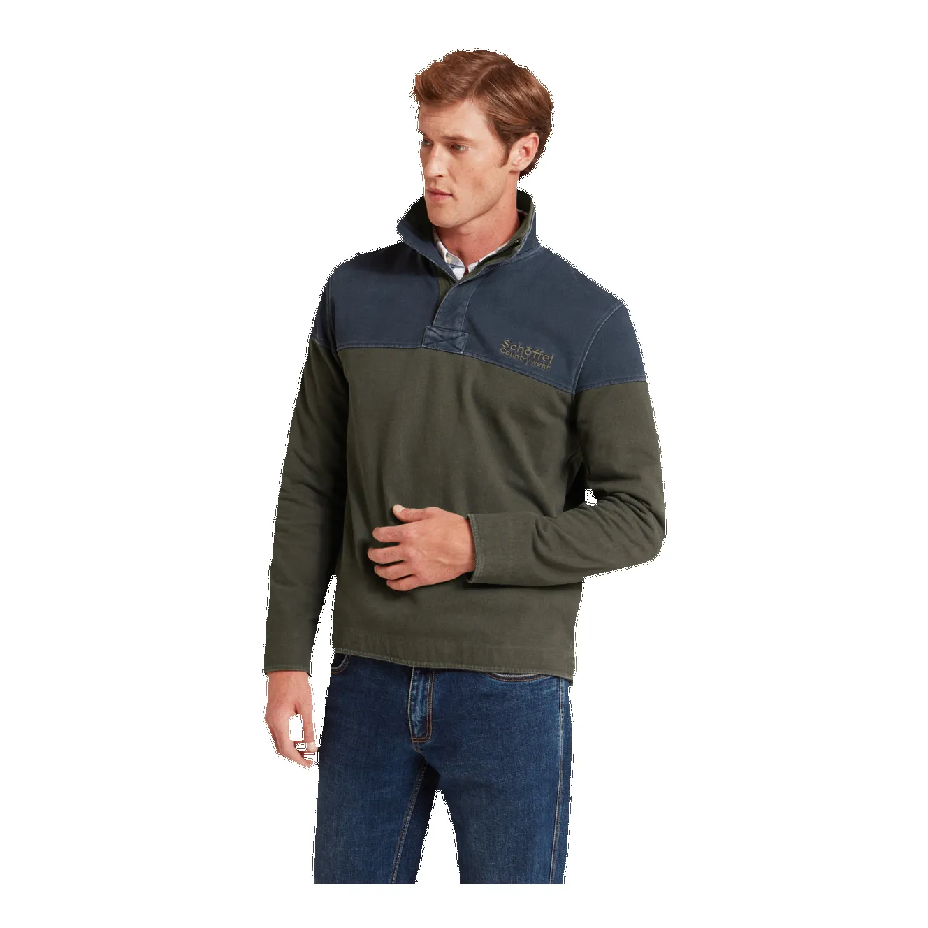 Schoffel Helford Heritage Sweatshirt sold by Coes product image thumbnail 2