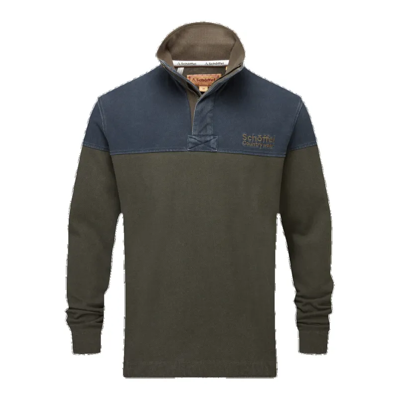 Schoffel Helford Heritage Sweatshirt made by Coes