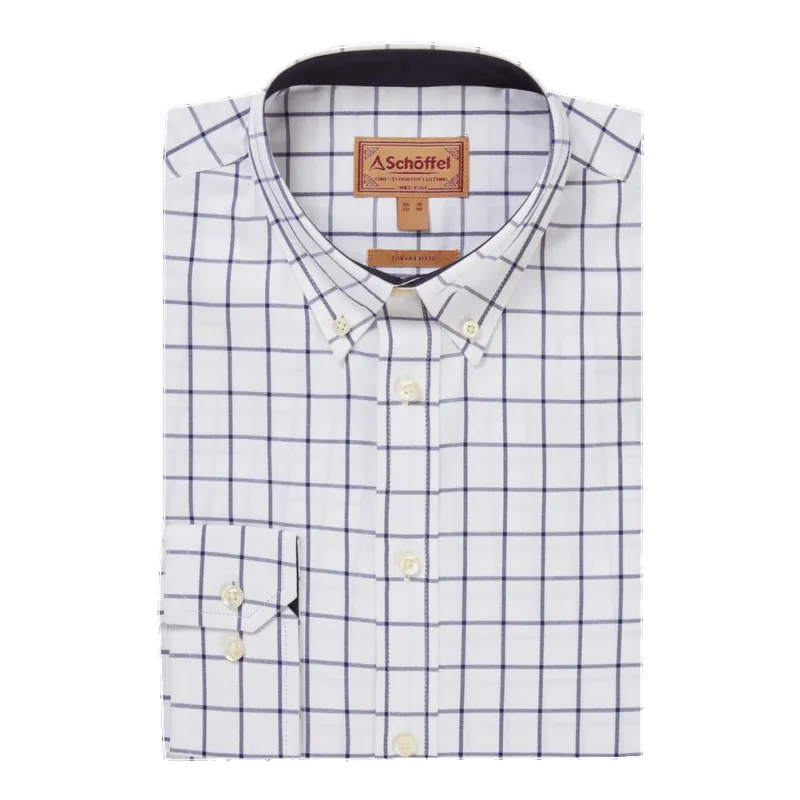 Schoffel Halesworth Tailored Shirt made by Coes