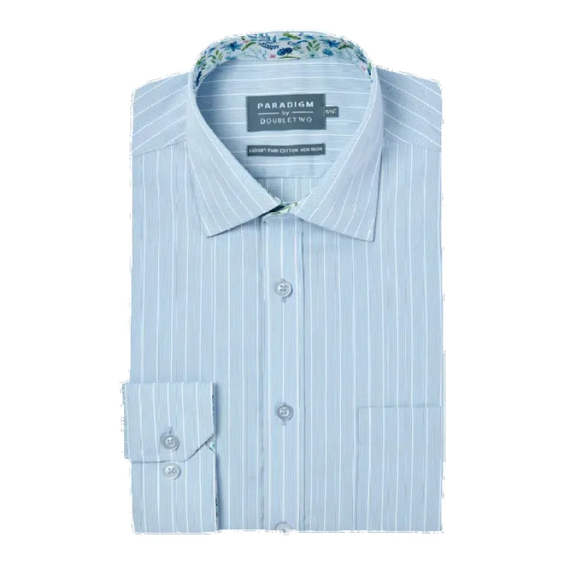 Double Two Paradigm Long Sleeve Shirt made by Coes