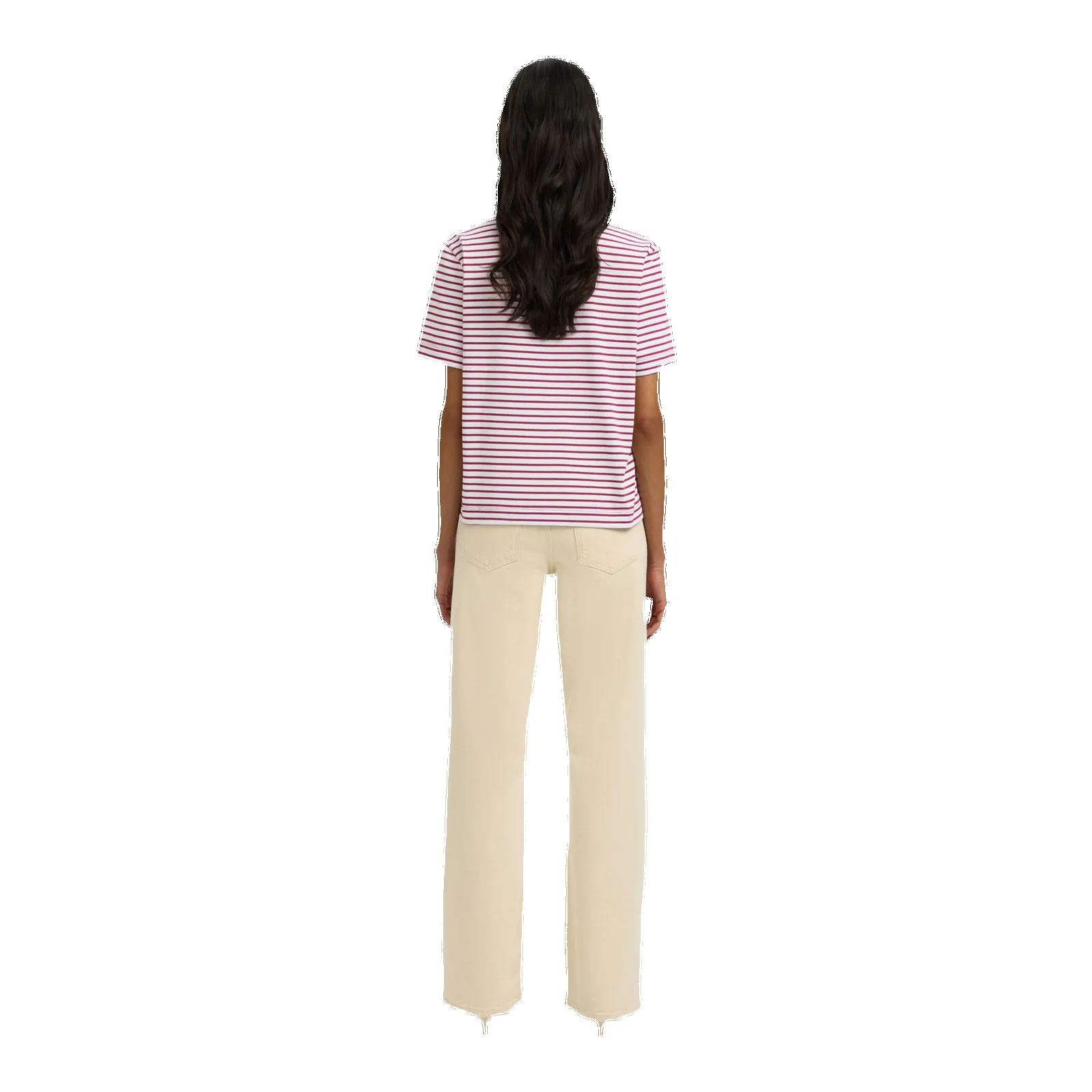 Selected Femme Essential Striped Boxy Tee sold by Coes product image thumbnail 2