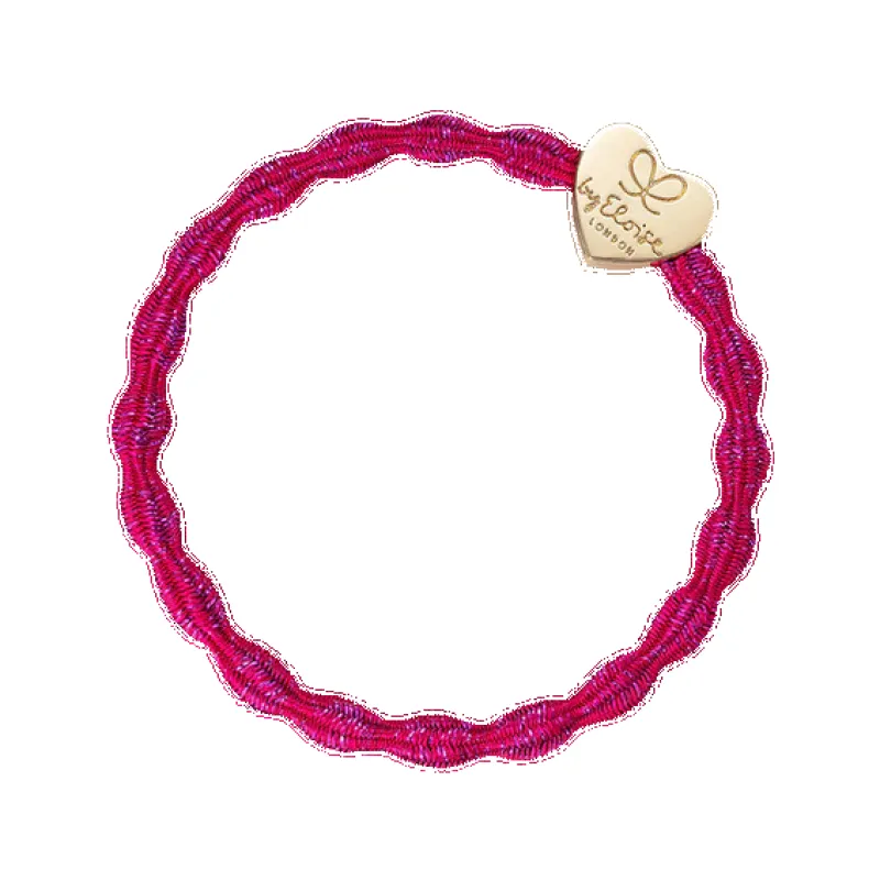 byEloise Metallic Gold Heart Hairband made by Coes