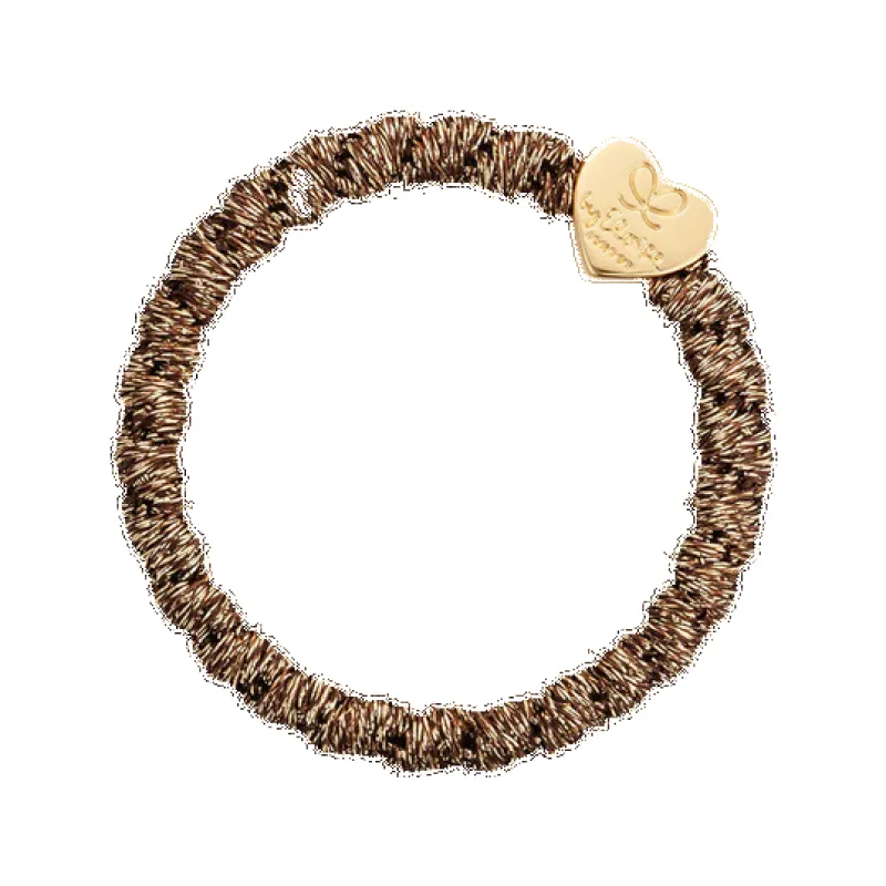 byEloise Gold Heart Woven Hairband made by Coes