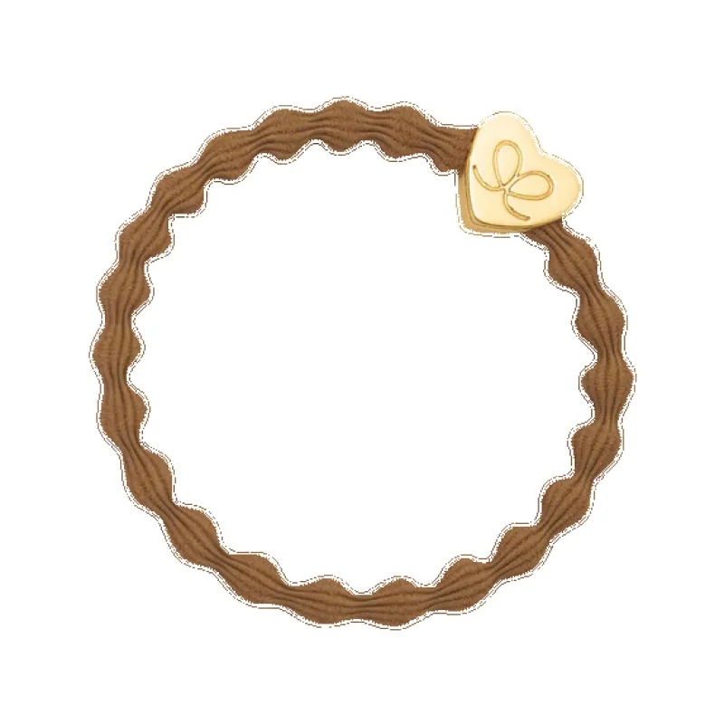byEloise Gold Heart Hairband made by Coes