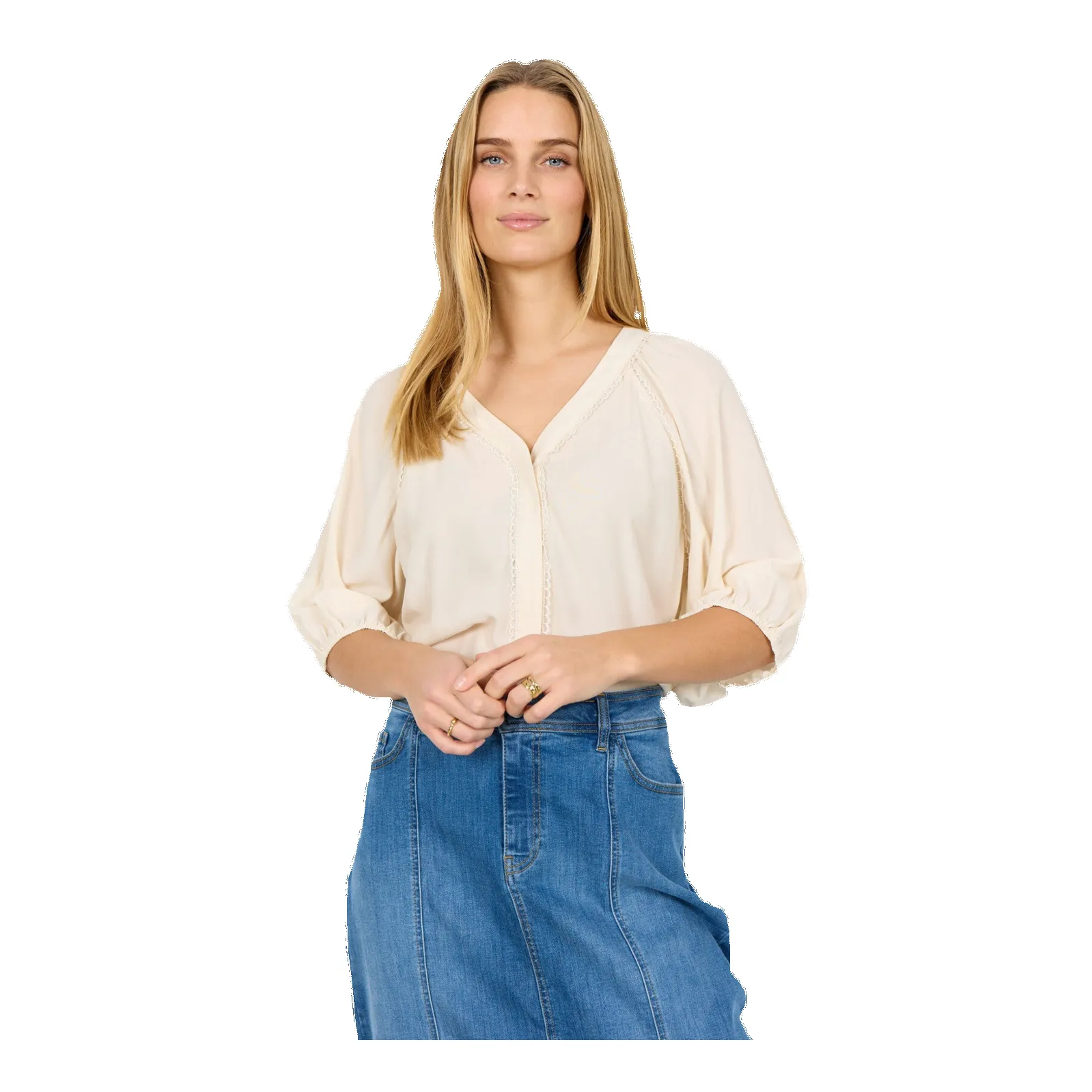 Soya Concept Barbel Blouse sold by Coes product image thumbnail 3