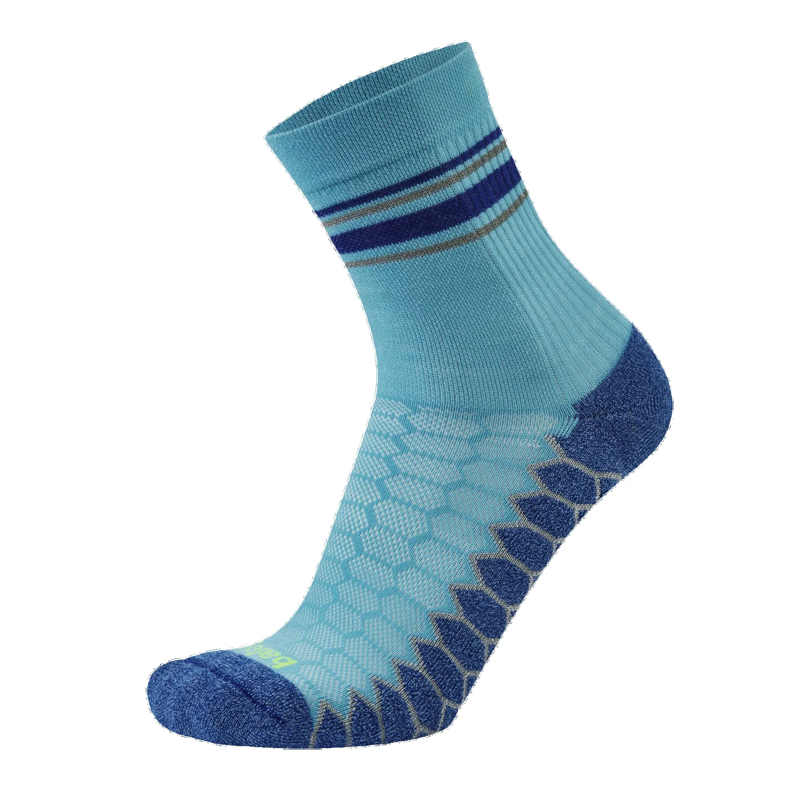 Balega Silver Mini Crew Socks sold by Coes product image thumbnail 3