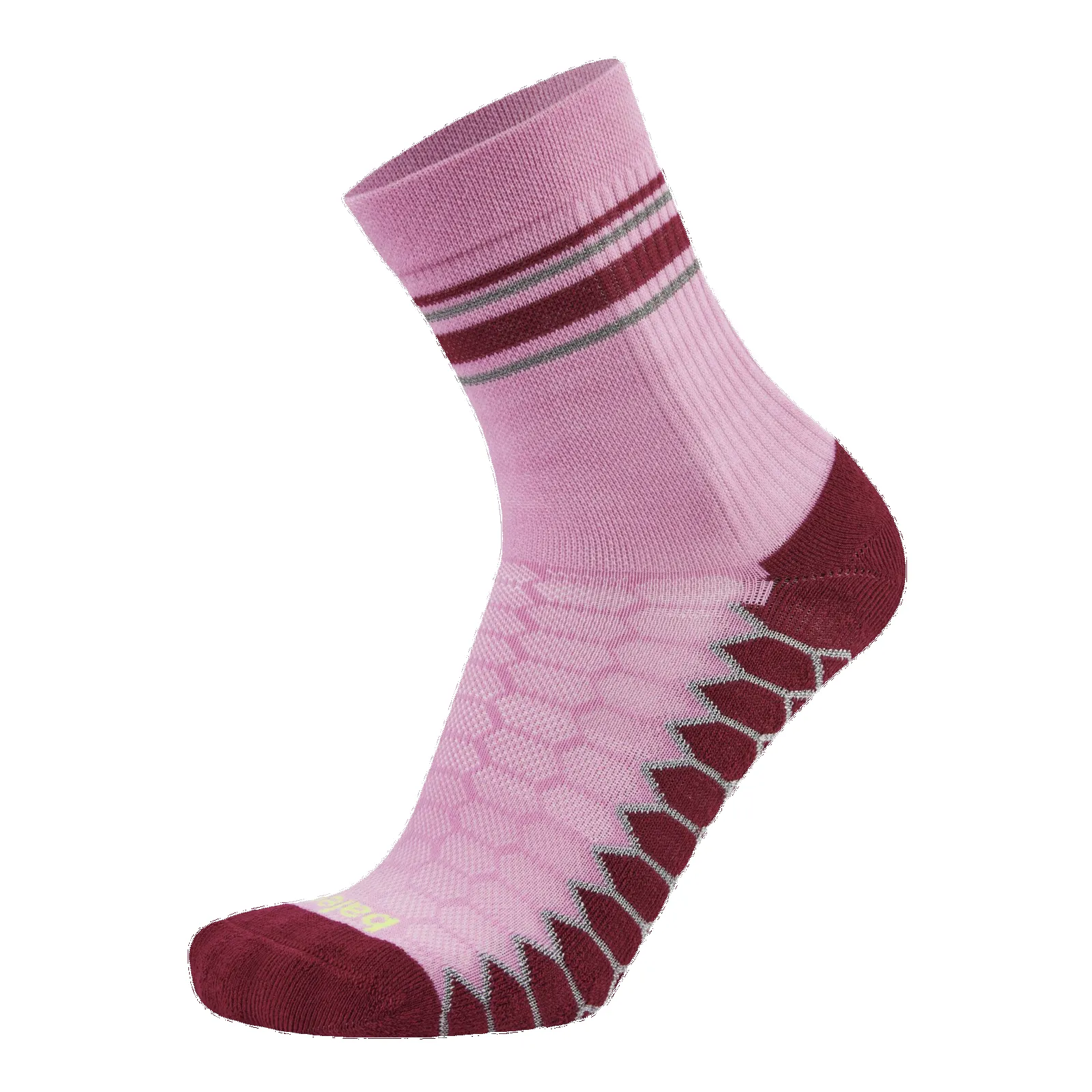 Balega Silver Mini Crew Socks sold by Coes product image thumbnail 2