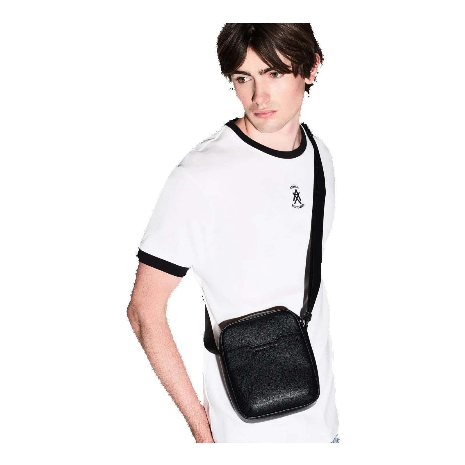 Armani Exchange Alex Reporter Bag sold by Coes product image thumbnail 4