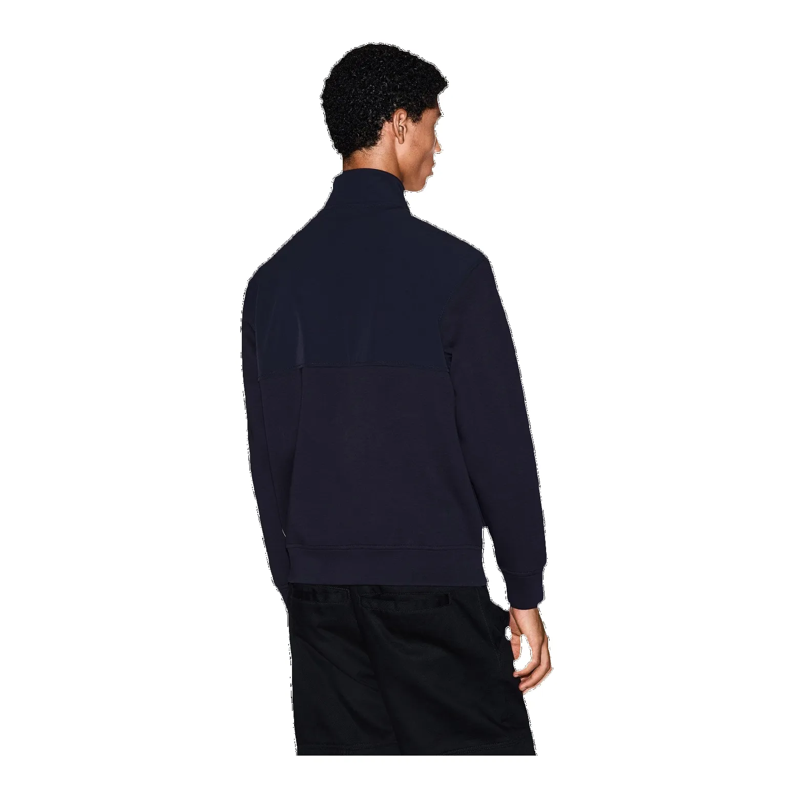 Armani Exchange Zip Through Sweatshirt sold by Coes product image thumbnail 3