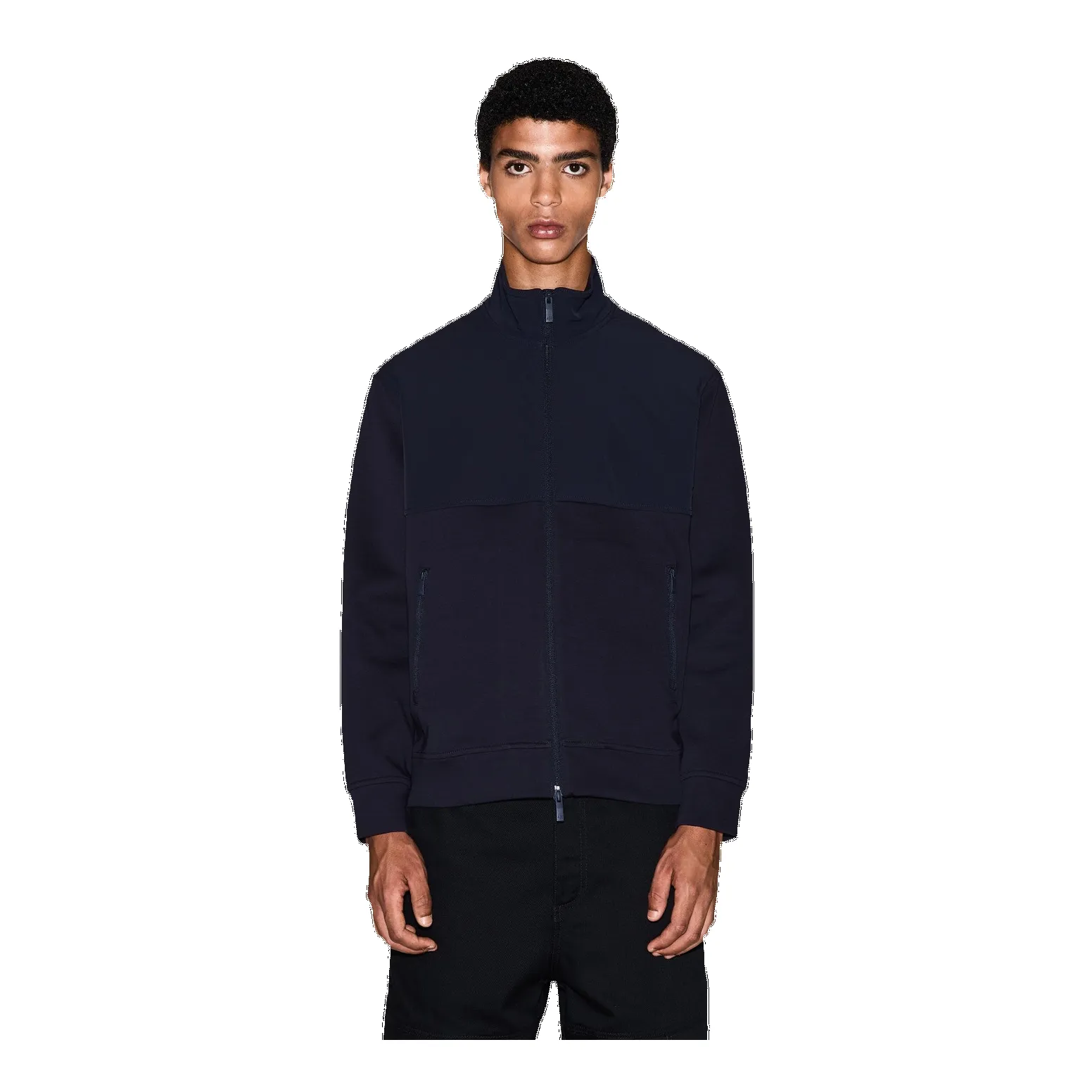 Armani Exchange Zip Through Sweatshirt sold by Coes product image thumbnail 2