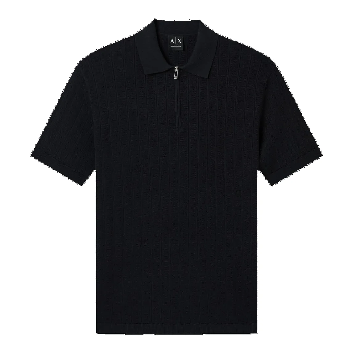 Armani Exchange Short Sleeve Knitted Polo Shirt sold by Coes