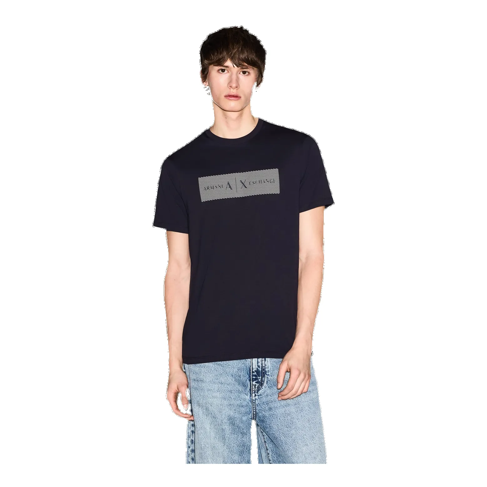 Armani Exchange Graphic Print T-shirt sold by Coes product image thumbnail 2