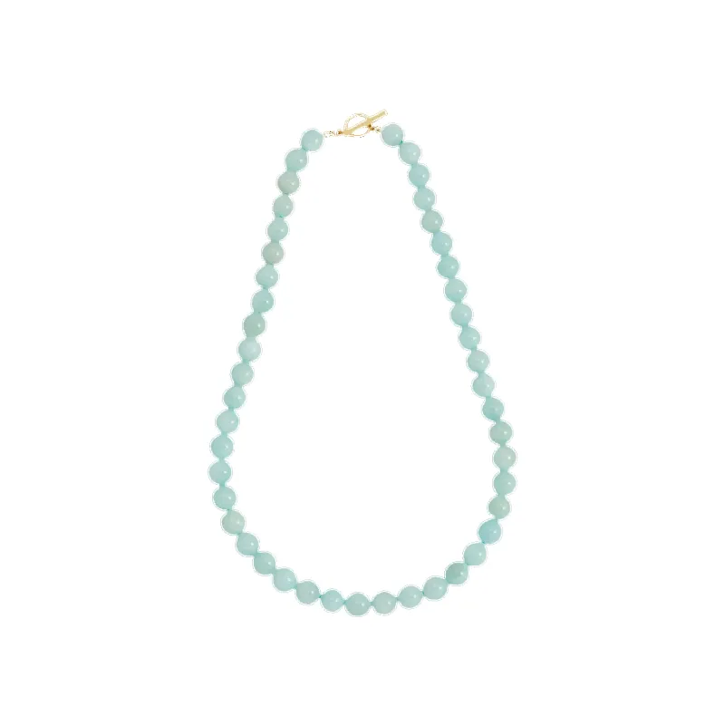 Estella Bartlett Chunky Gemstone T-bar Necklace sold by Coes