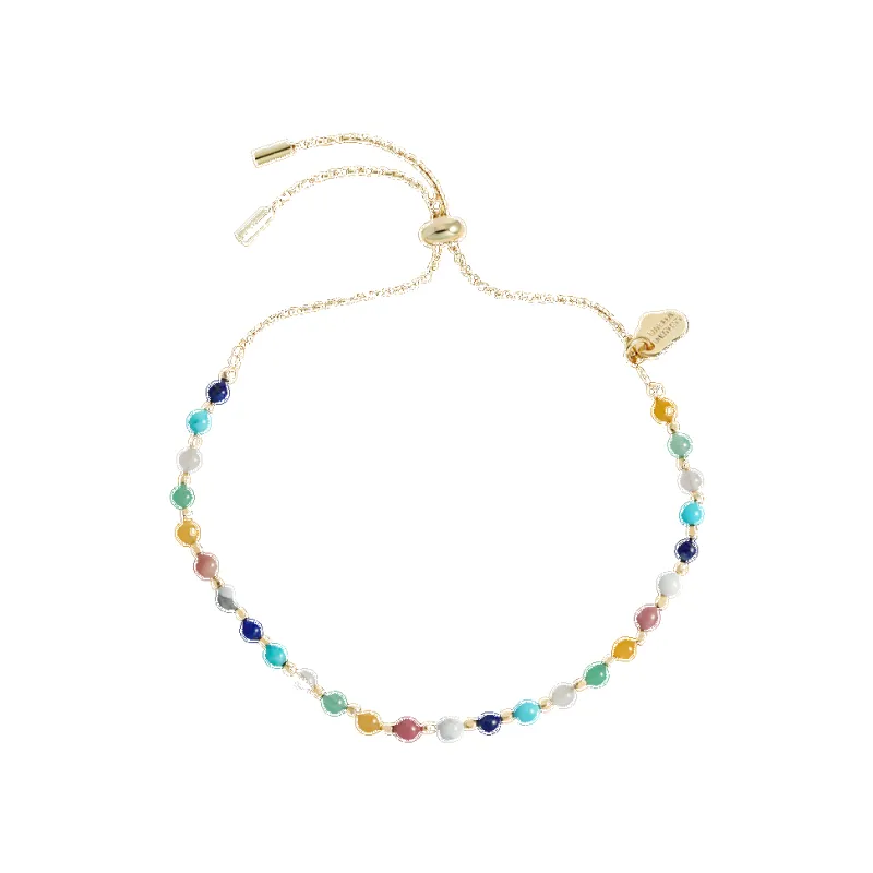 Estella Bartlett Wellness Mixed Gemstone Amelia Bracelet sold by Coes