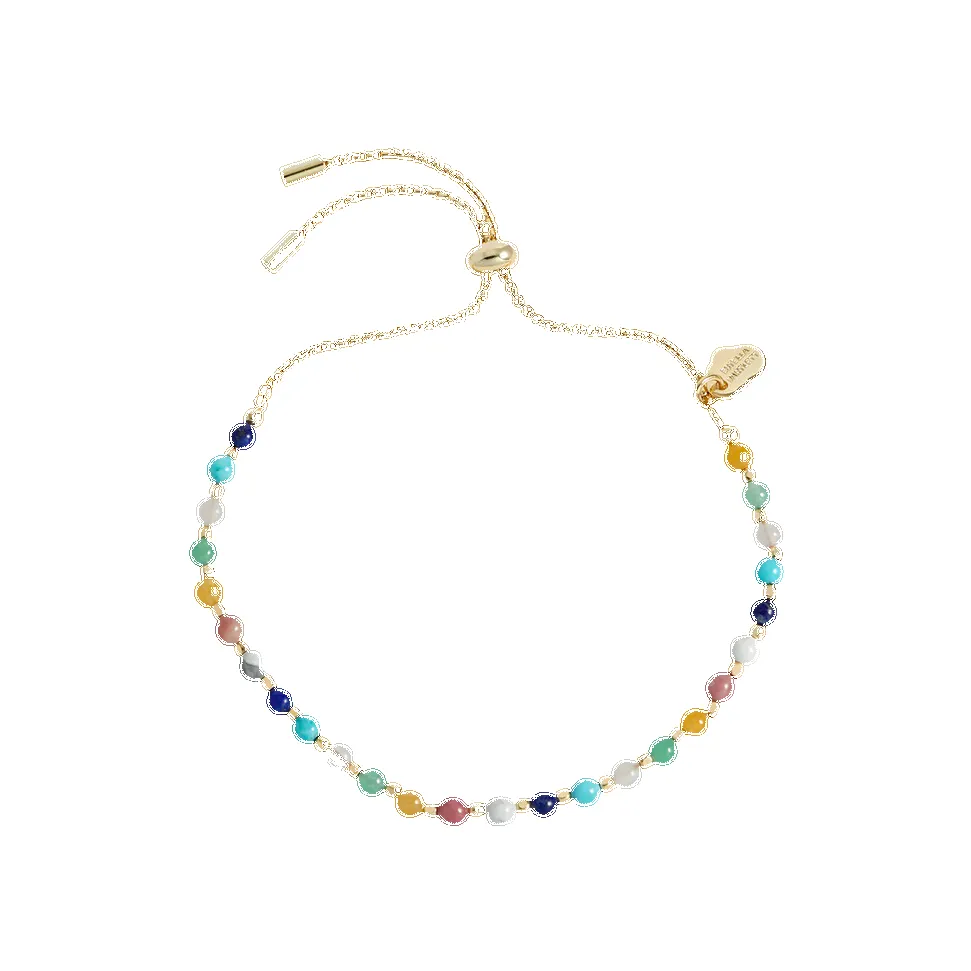 Estella Bartlett Wellness Mixed Gemstone Amelia Bracelet sold by Coes