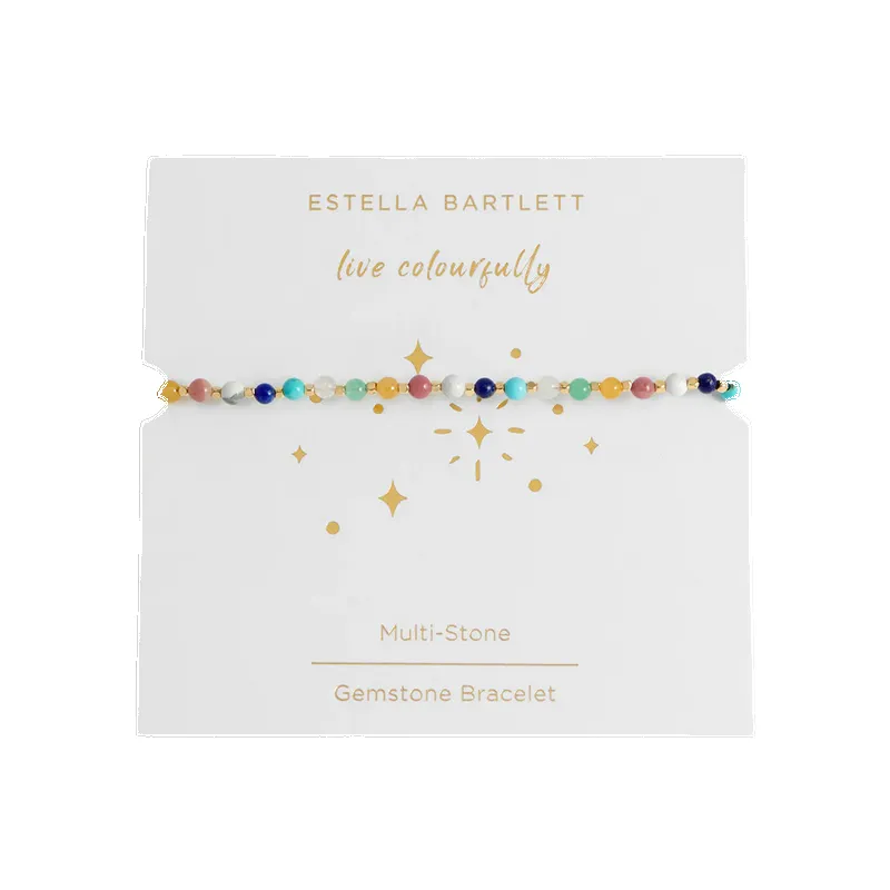 Estella Bartlett Wellness Mixed Gemstone Amelia Bracelet sold by Coes product image thumbnail 2