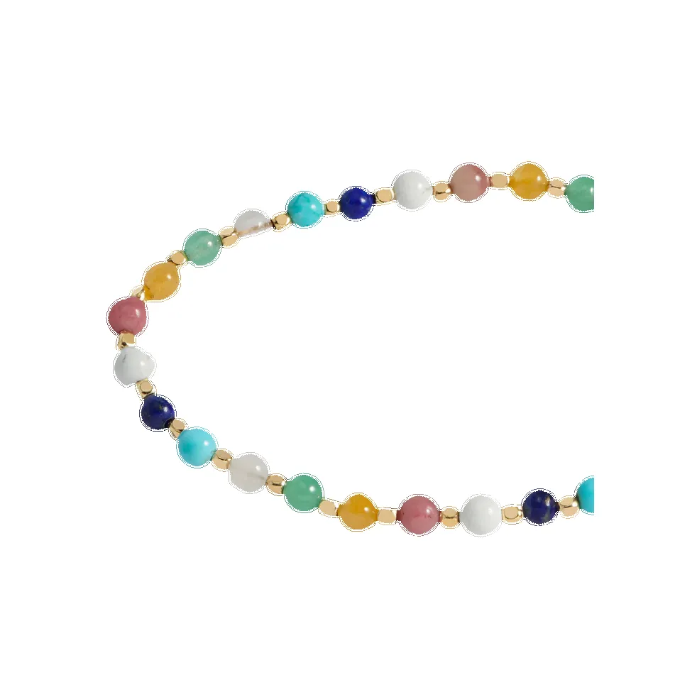 Estella Bartlett Wellness Mixed Gemstone Amelia Bracelet sold by Coes product image thumbnail 3