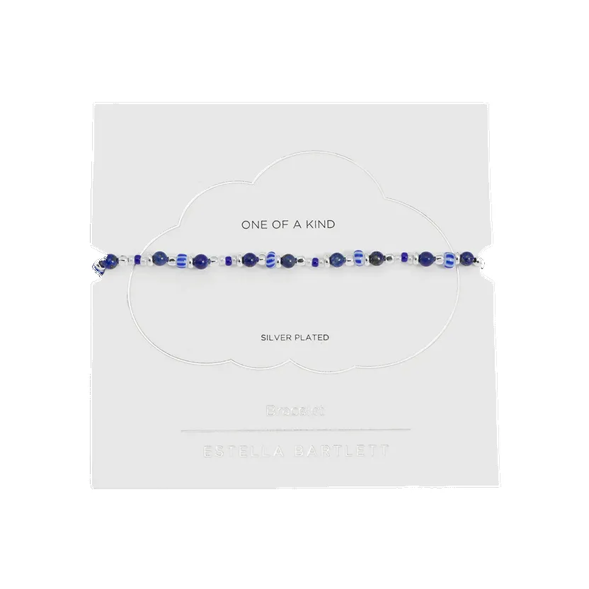 Estella Bartlett Blue Mixed Glass Amelia Bracelet sold by Coes product image thumbnail 2