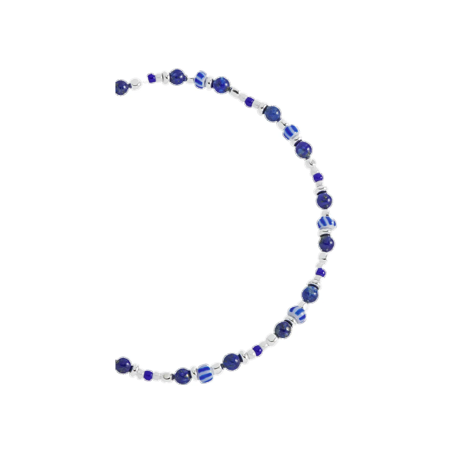 Estella Bartlett Blue Mixed Glass Amelia Bracelet sold by Coes product image thumbnail 3