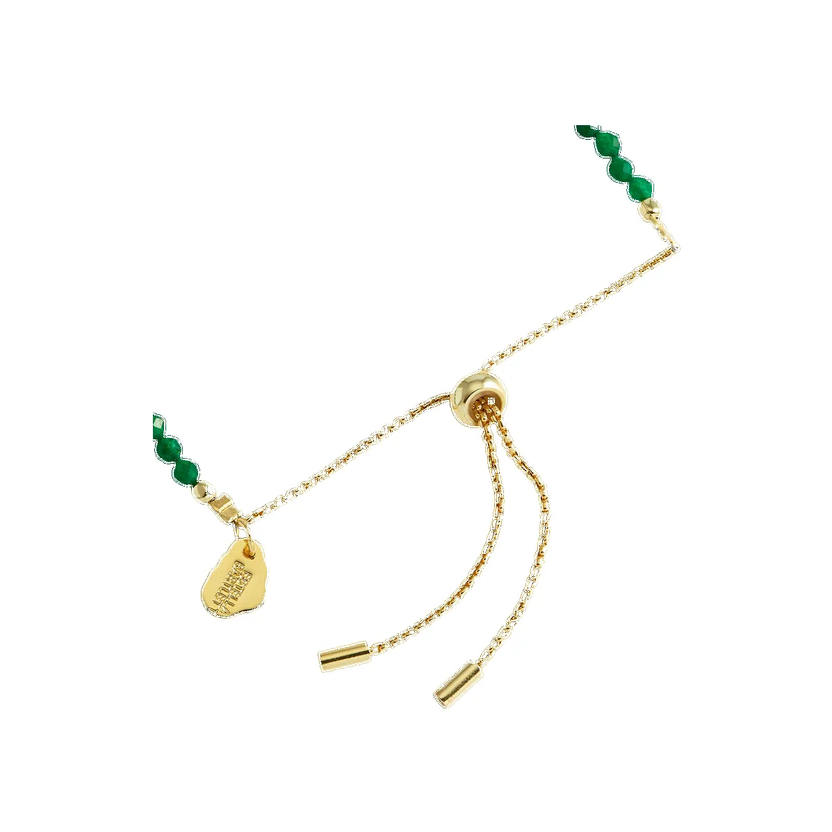 Estella Bartlett Faceted Green Agate Amelia Bracelet sold by Coes product image thumbnail 2