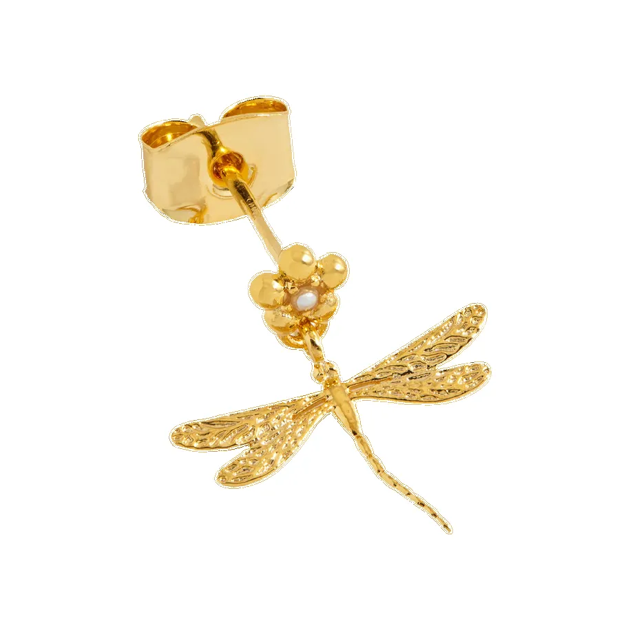 Estella Bartlett Flower & Dragonfly Earrings sold by Coes product image thumbnail 2