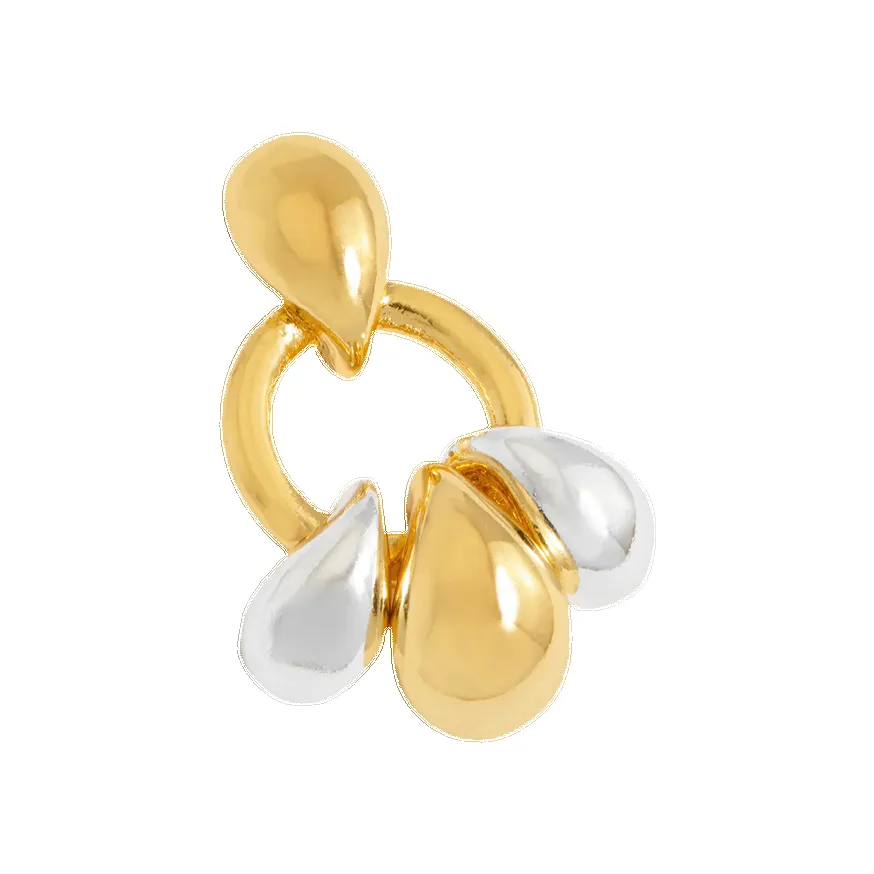 Estella Bartlett Tiered Round Droplet Earrings sold by Coes product image thumbnail 2