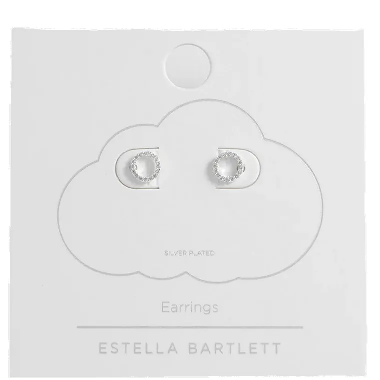 Estella Bartlett Cz Circle Earrings sold by Coes product image thumbnail 2