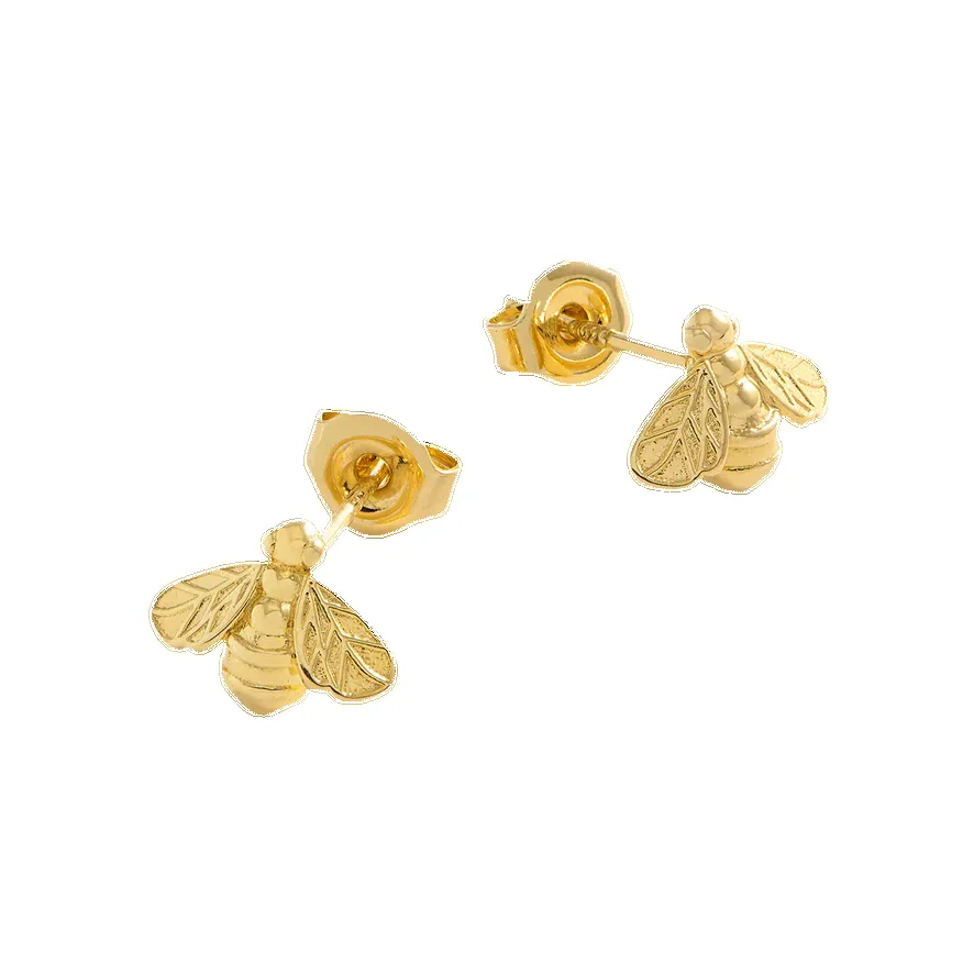 Estella Bartlett Bee Studs Earrings sold by Coes