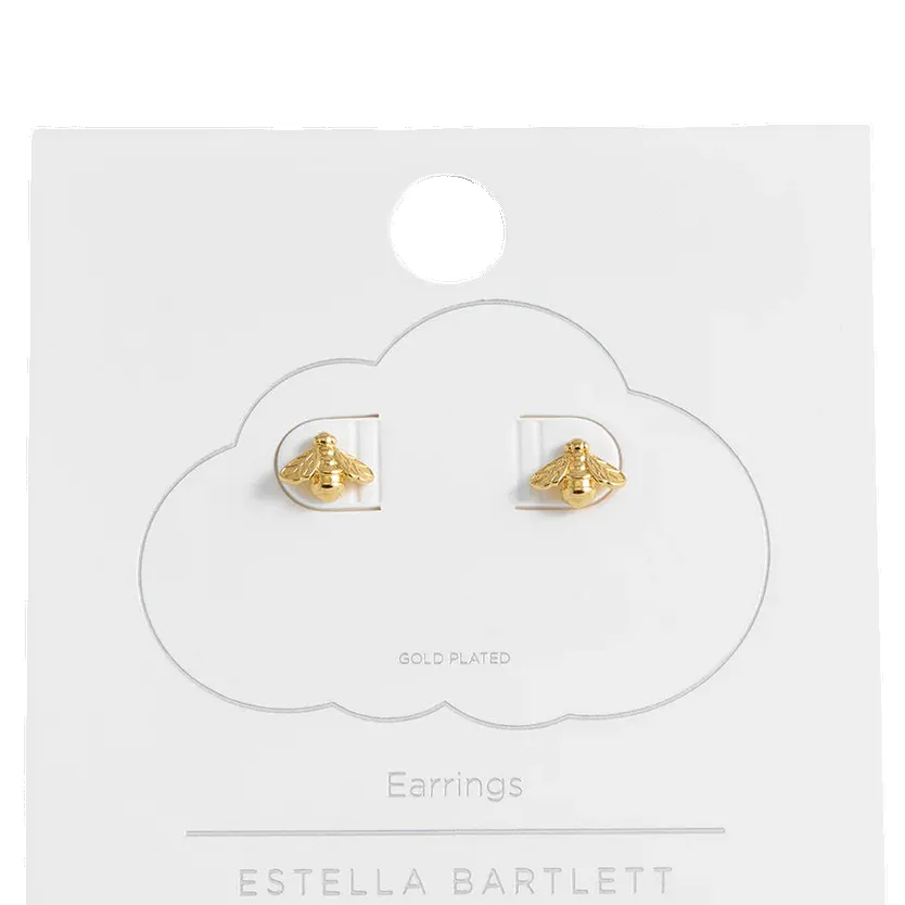 Estella Bartlett Bee Studs Earrings sold by Coes product image thumbnail 2
