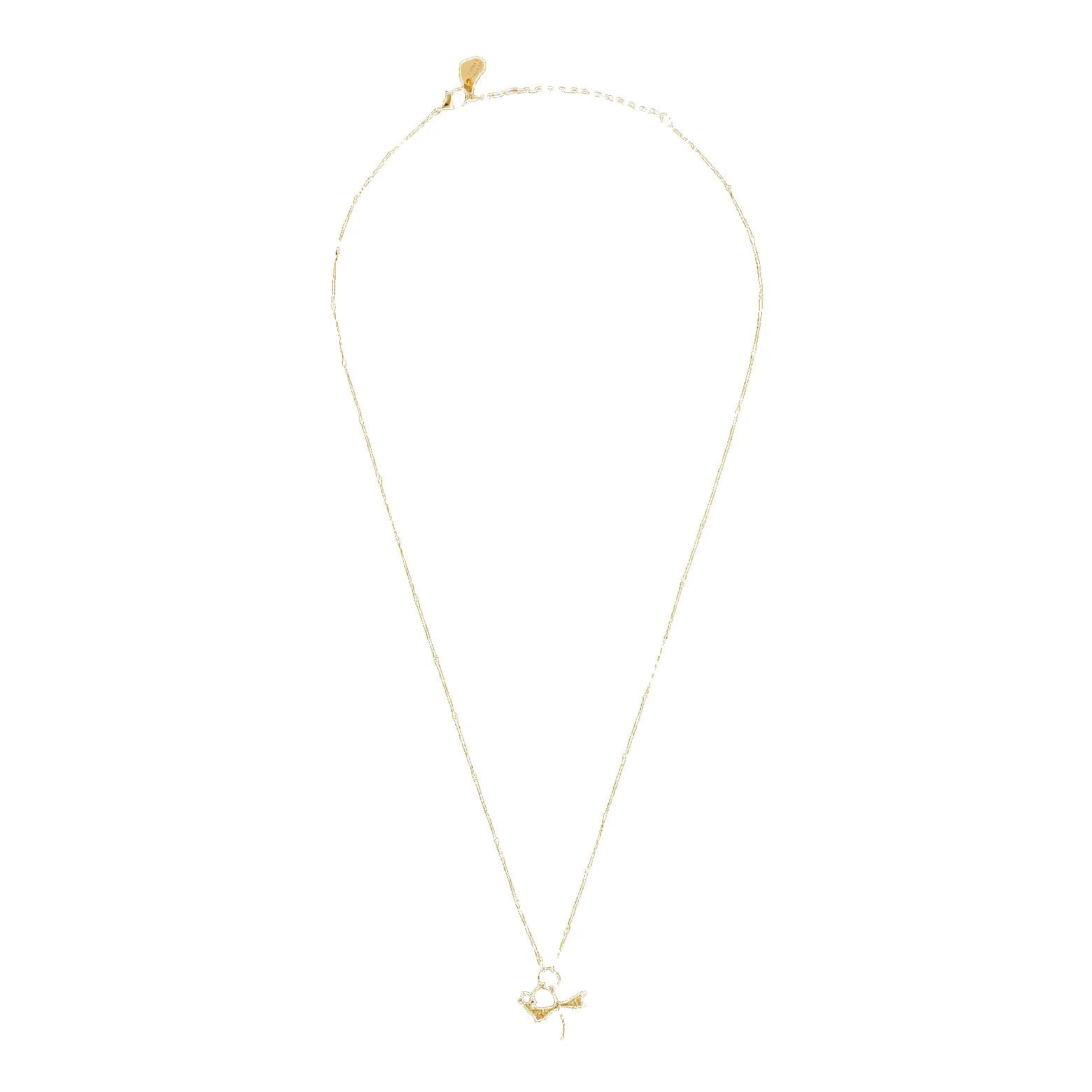 Estella Bartlett Flower & Dragonfly Necklace sold by Coes