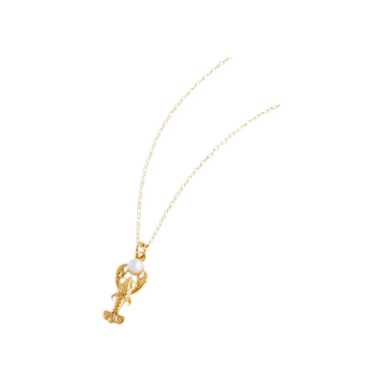 Estella Bartlett Lobster Necklace With Pearl sold by Coes product image thumbnail 3