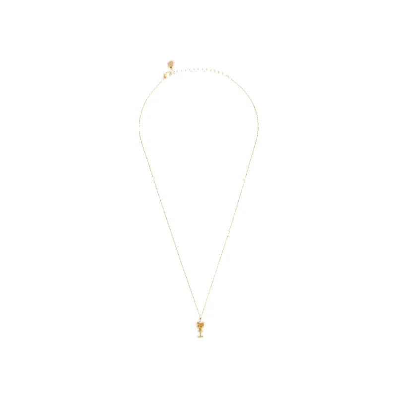 Estella Bartlett Lobster Necklace With Pearl sold by Coes