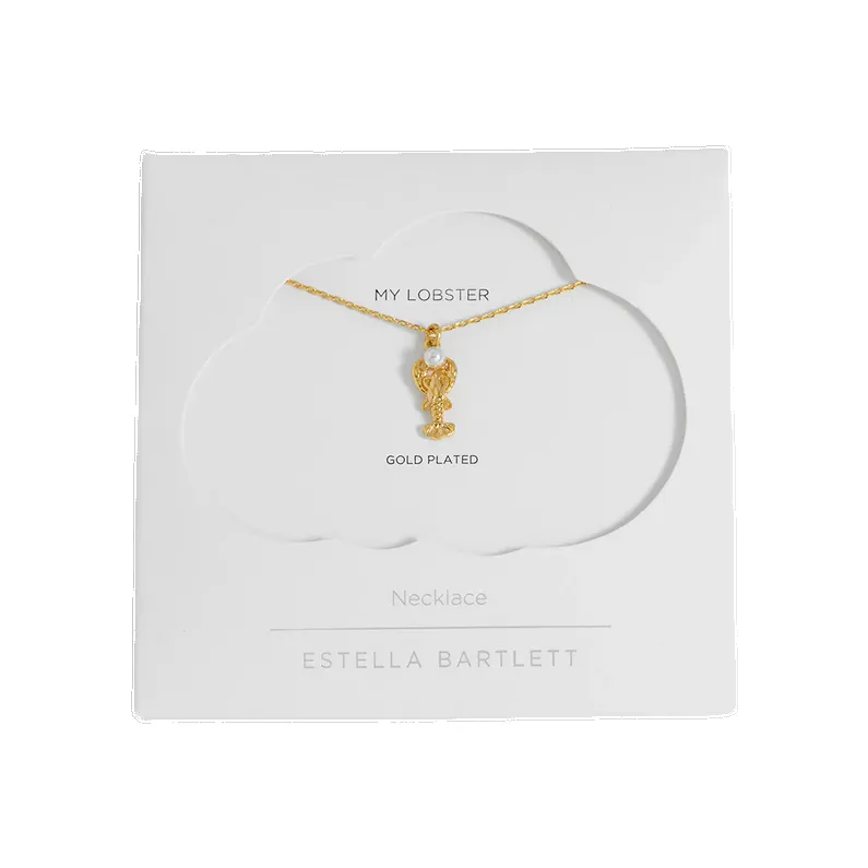 Estella Bartlett Lobster Necklace With Pearl sold by Coes product image thumbnail 2