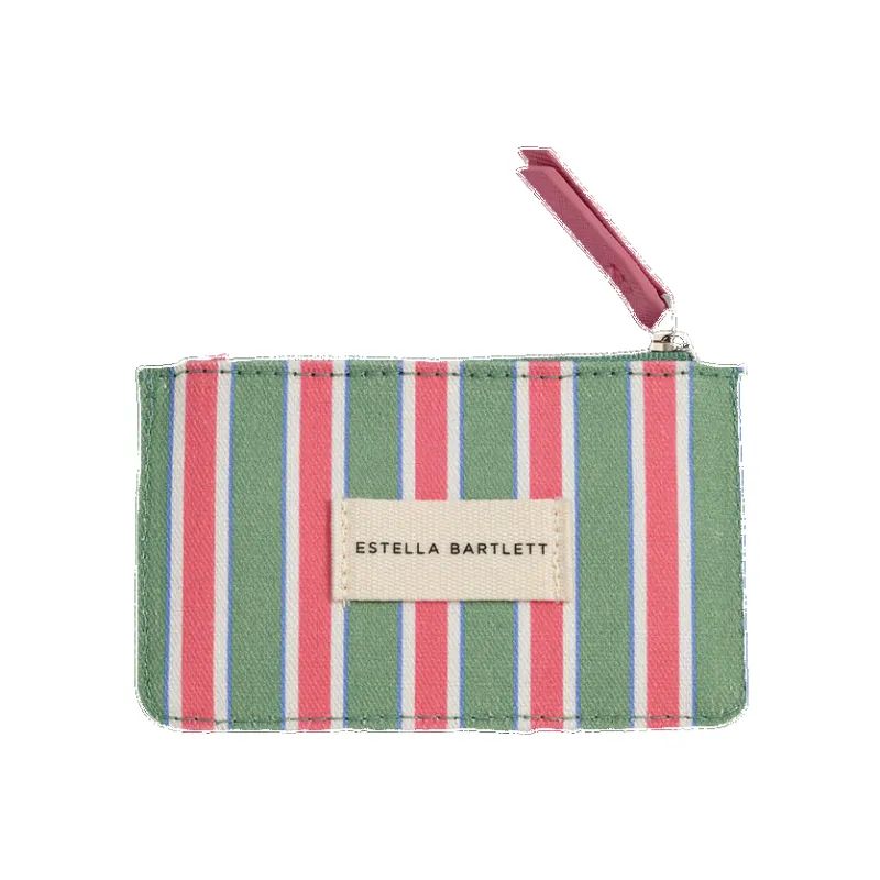 Estella Bartlett Classic Card Purse - Canvas sold by Coes