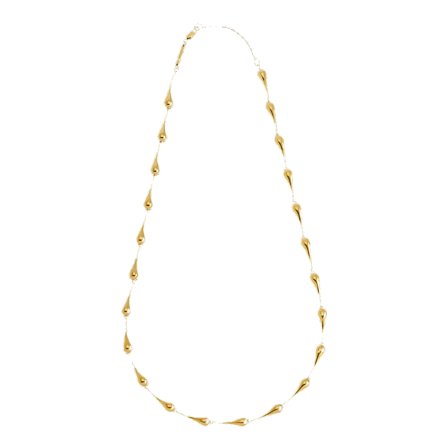 Estella Bartlett Drop Link Necklace sold by Coes
