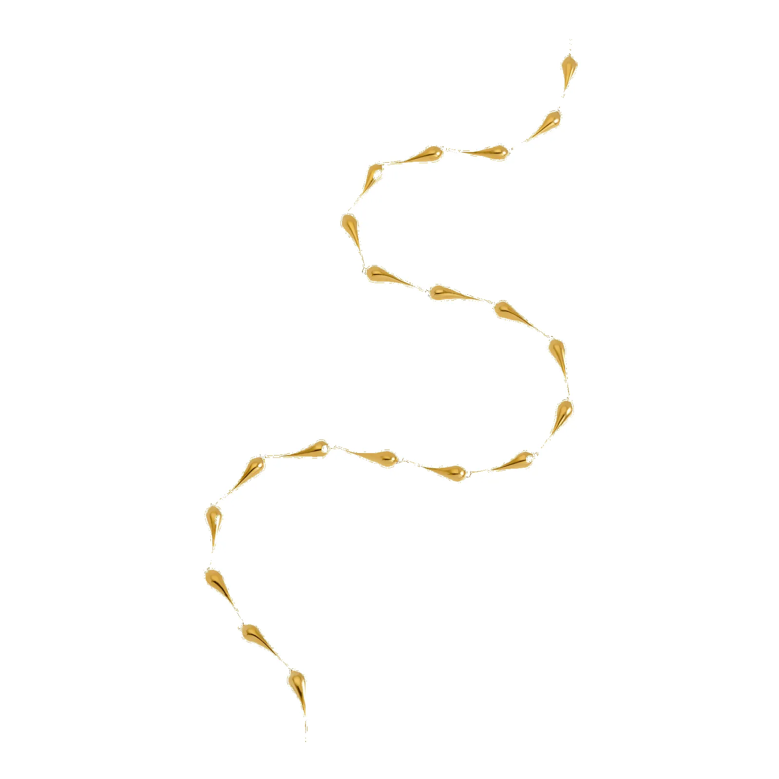 Estella Bartlett Drop Link Necklace sold by Coes product image thumbnail 2